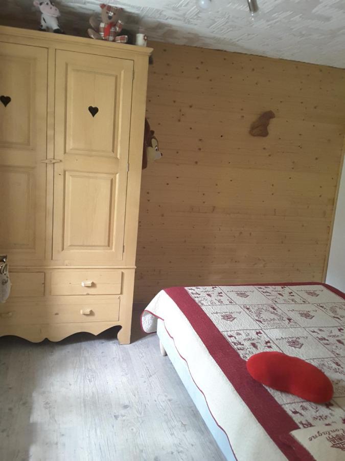 Appartement Saint Jean Montclar Eksteriør billede