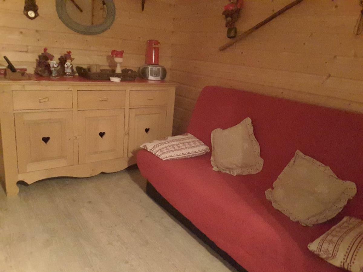 Appartement Saint Jean Montclar Eksteriør billede